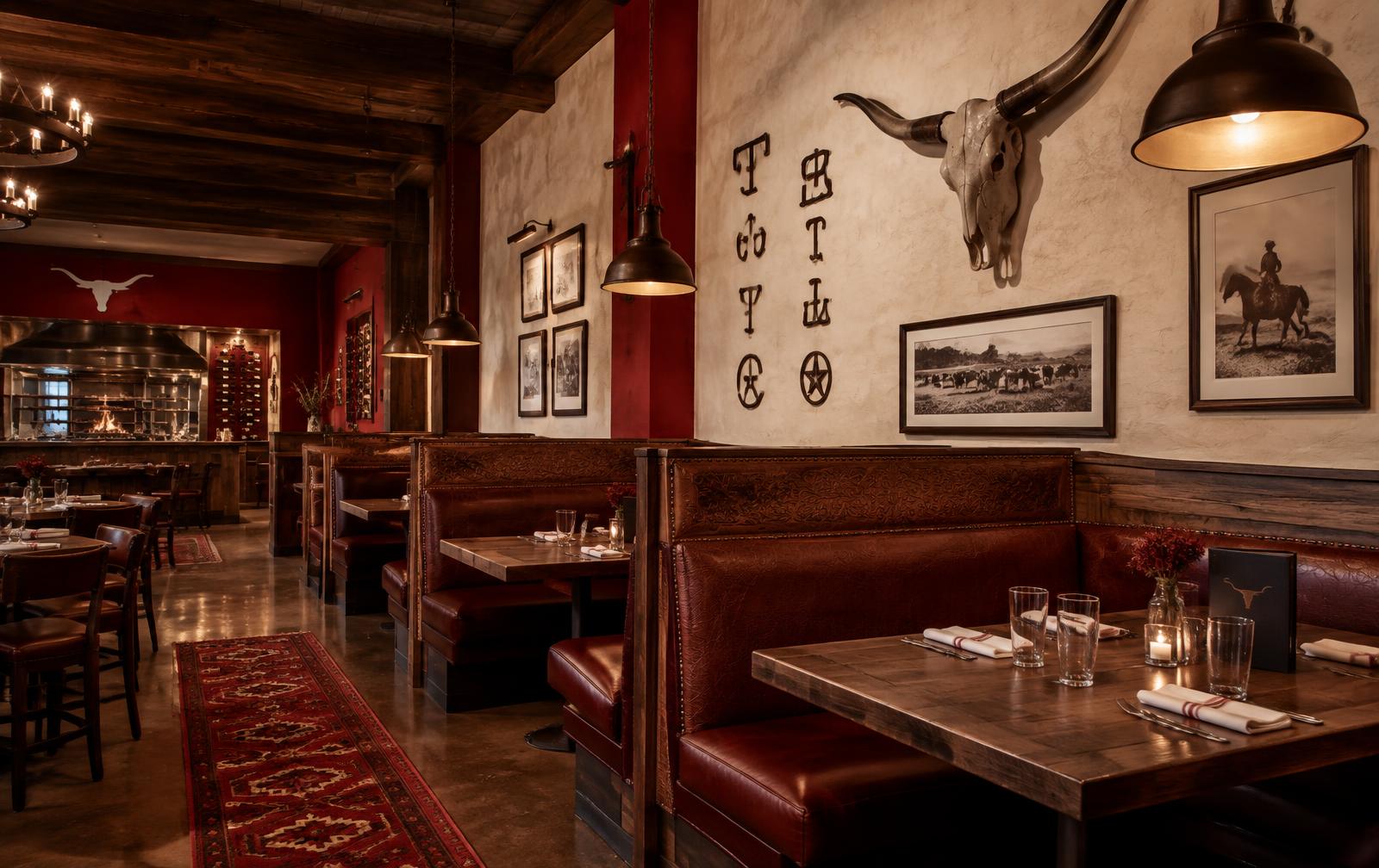 SOQUE dining room